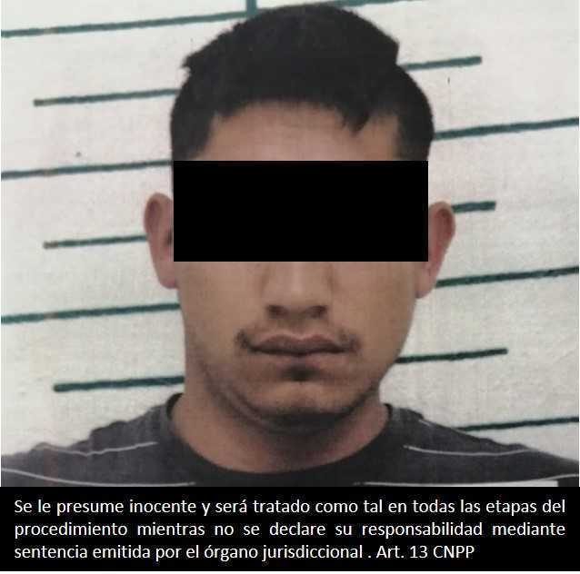 Obtiene la FGR prisión preventiva contra una persona por diversos delitos en Tlaxcala