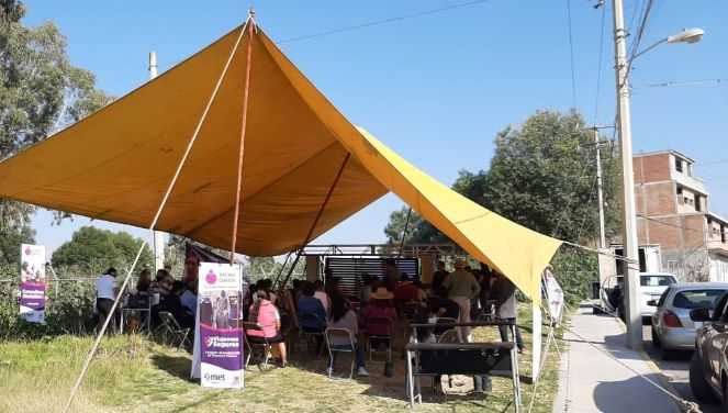 Sorprenden en plena campaña al regidor capitalino por MORENA, quiere ser Diputado