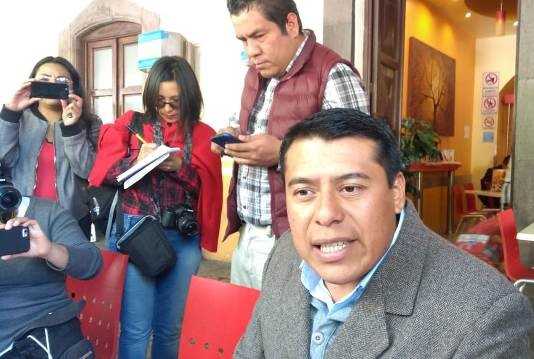 Personero de Lorena Cuéllar ya se siente nuevo dirigente de MORENA