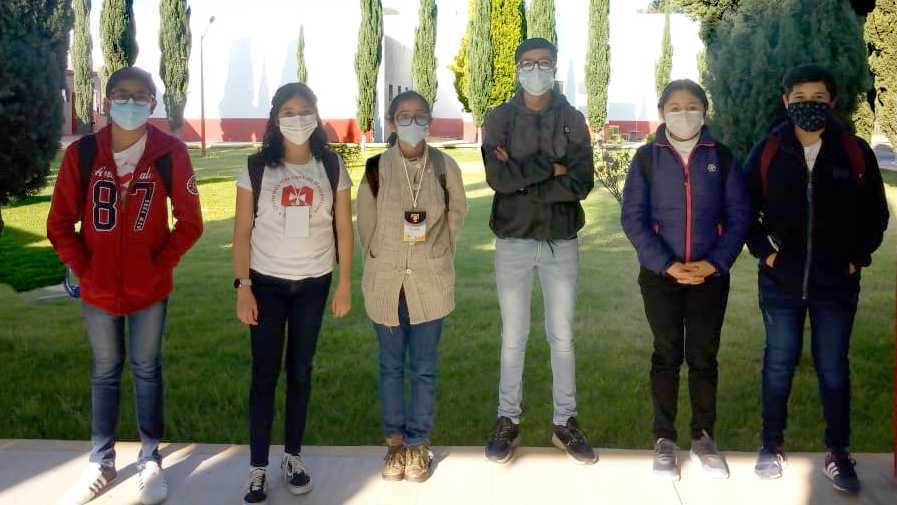 Estudiantes tlaxcaltecas ganan plata y bronce en la Olimpiada Mexicana de Matemáticas