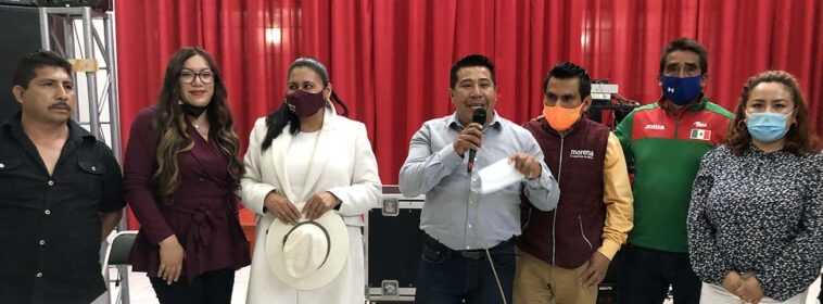 Ana Lilia se sube al ring y también realiza actos anticipados de campaña a la Gubernatura