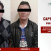 Capturan a dos imputados por extorsión