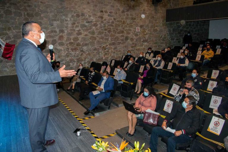 Continúa procurador reunión de trabajo en en las coordinaciones de seguridad territoriales