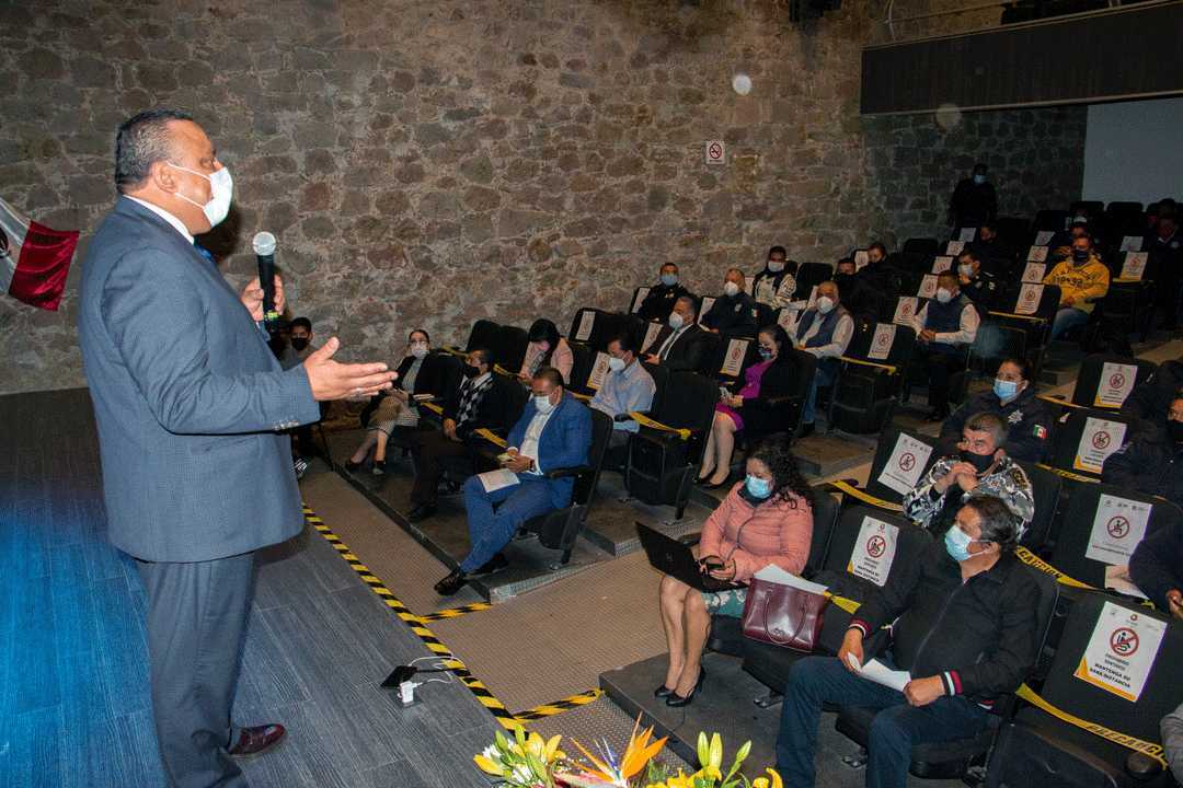 Continúa procurador reunión de trabajo en en las coordinaciones de seguridad territoriales