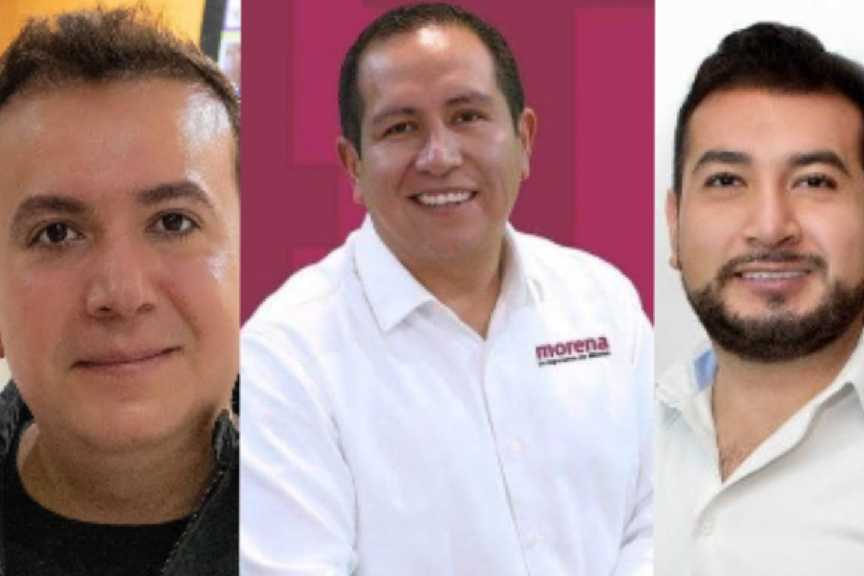 Tres perfiles en la lista para competir por la alcaldía de Huamantla