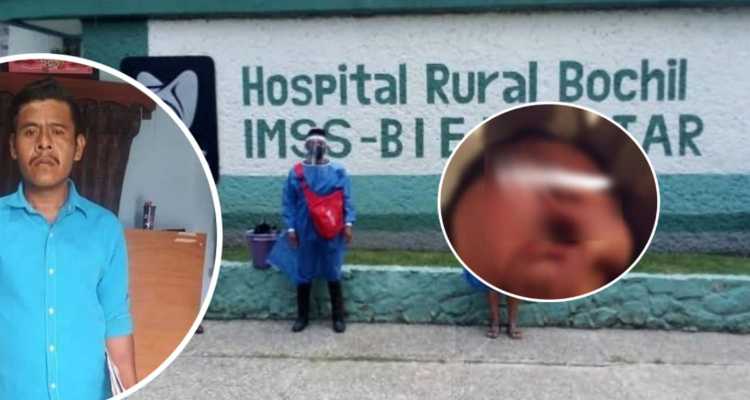 ¡Otra del IMSS! Le cortan el cuello a bebé durante cesárea