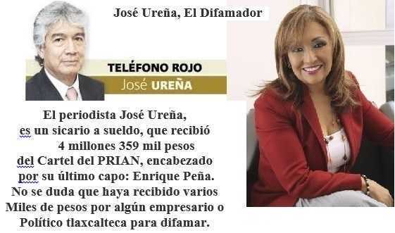 José Ureña, el difamador de Lorena Cuellar recibió más de 4 millones de pesos en “Chayote”, con EPN