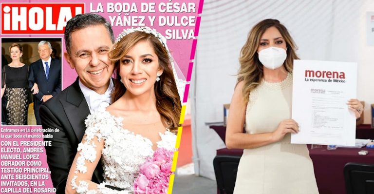 Grabación de traición de Dulce Silva habría salido de Palacio Nacional