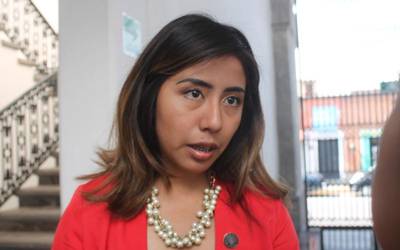 Sanciona el ITE a Diputadita marrullerita, deberá despintar bardas a la brevedad