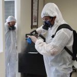 Realiza SEPE-USET jornada de desinfección en oficinas centrales