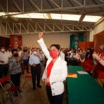 Se registra Anabel Alvarado como candidata del PRI a la presidencia municipal de Tlaxcala