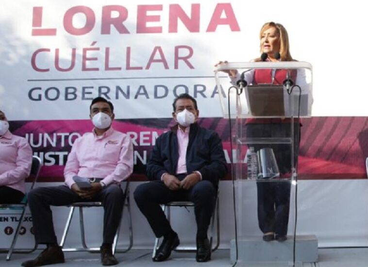 Lorena Cuéllar extraña al PRI y revive prácticas para jalar adeptos que sus personeros repudian