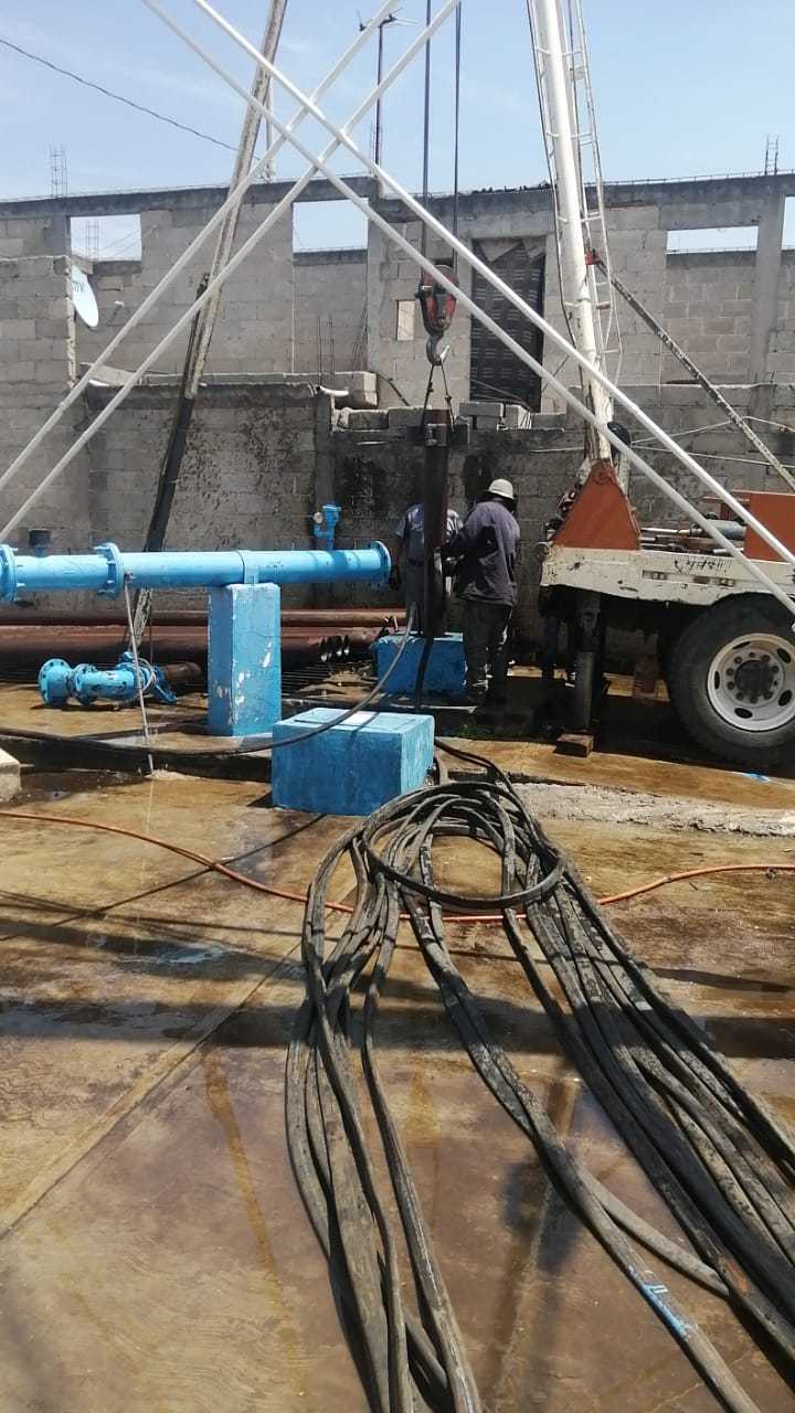 CAPACH dará mantenimiento al pozo 7 de agua potable del Alto