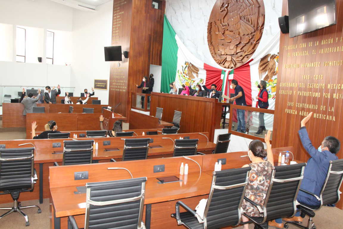 El Congreso de Tlaxcala tipifica los delitos de pederastía y violación a la identidad sexual en el código penal