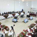 Encabezó Lorena Cuéllar Cisneros mesa de trabajo con el gabinete de seguridad, región III