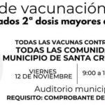 En Santa Cruz Tlaxcala, jornada de vacunación