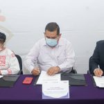 Firman convenio ICATLAX, IEM y CMIC en materia de capacitación