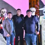 Santos y Rivera inauguran festival “Vive en Huamantla el día de muertos”