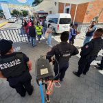 Refuerza C4 filtros de seguridad por mundial de tiro con arco 2022 en Tlaxcala