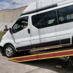 Retiran de circulación unidad de transporte irregular