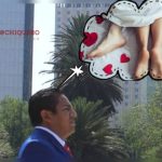 Alcalde pechón y cachondo de Xiloxoxtla se va de luna de miel con la de catastro a la CDMX