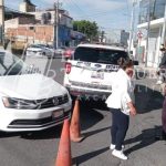 Agreden empleados de prensa de gobierno a policia estatal