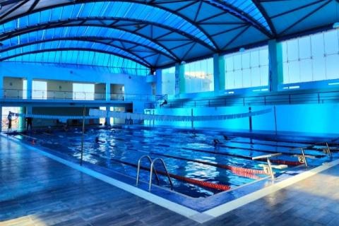 Ciudadanos se quejan del cierre indebido de la alberca semiolímpica de SPM