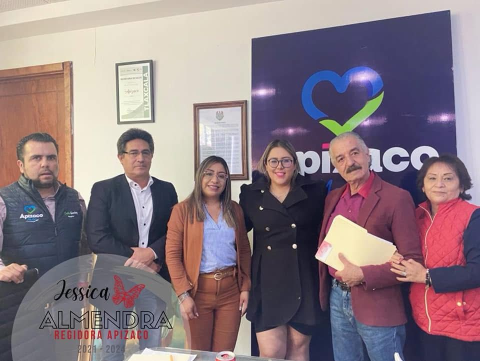 Apizaco gobernado por panistas, se inconforman por el regreso del Manuel González