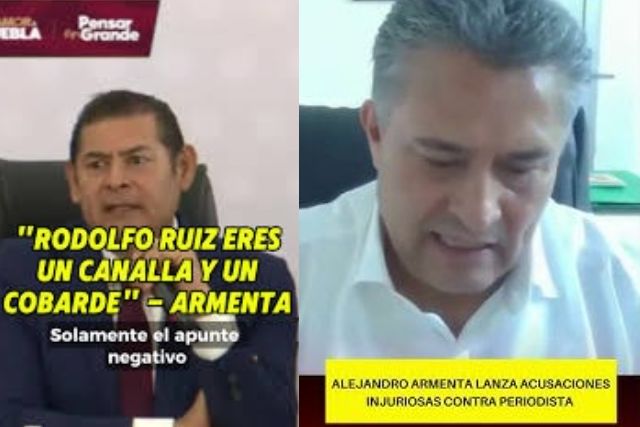 El Gobernador de Puebla tira mi3rd@ a periodista poblano, pero terminó equivocandose