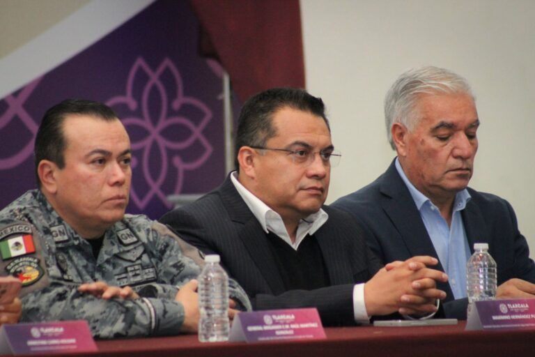 Abren posibilidad de “quitarle” negocio de la seguridad a Ana Lucía Arce en San Pablo del Monte e imponer mando coordinado