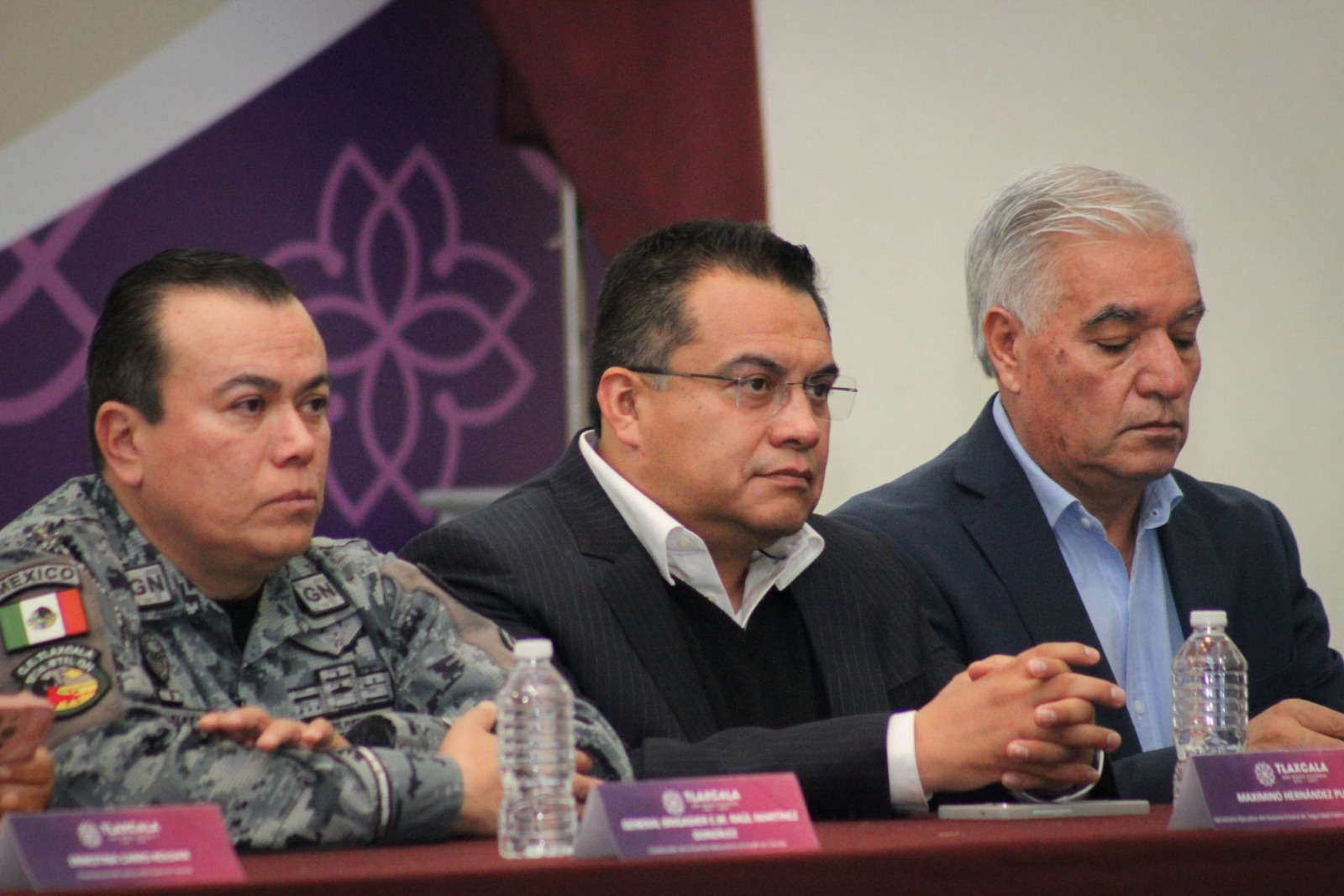 Abren posibilidad de “quitarle” negocio de la seguridad a Ana Lucía Arce en San Pablo del Monte e imponer mando coordinado