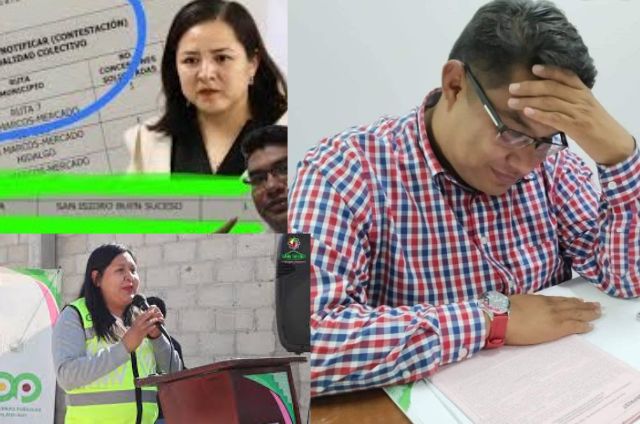 Resultó ser un depredador s3x(al el secretario del ayuntamiento de San Pablo del Monte