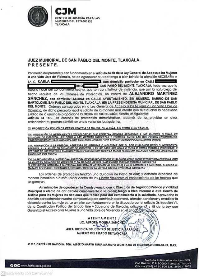 Genera indignación en San Pablo del Monte acoso s3.xual del secretario del ayuntamiento