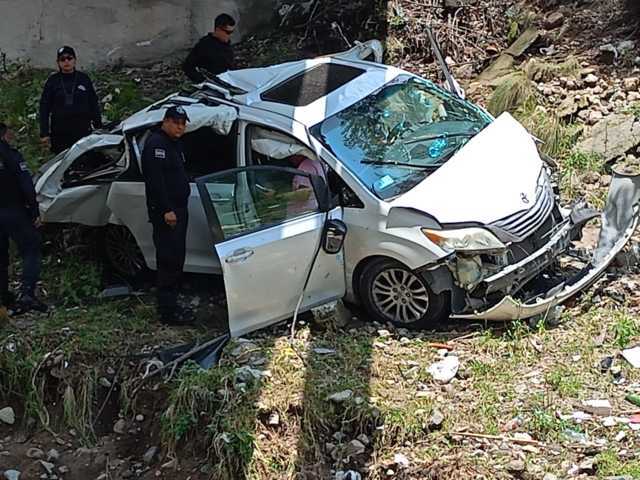 Policías de Tenancingo fueron los responsables de la muerte de conductor que perdió la vida al caer a barranca