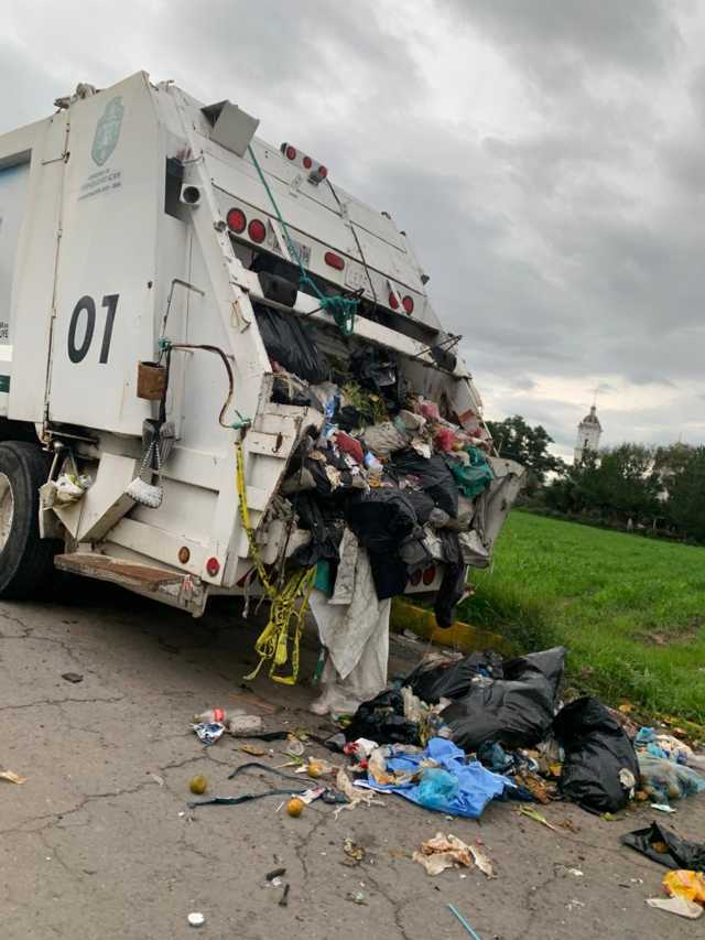 Convierte alcalde de Yauhquemehcan a este municipio en un basurero con altos índices de inseguridad