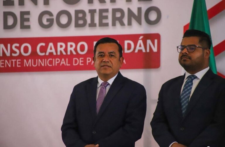 Alcalde de Panotla deja sin pago a sus empleados y derrocha millonada en Maxiposada