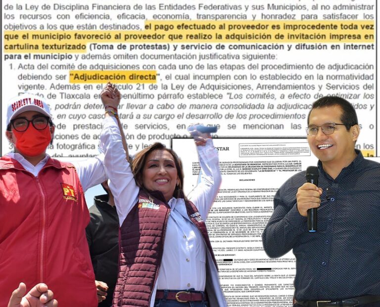 Una transa más en la 4-T. Se apoderan los Orea de la delegación de Programas para el Bienestar