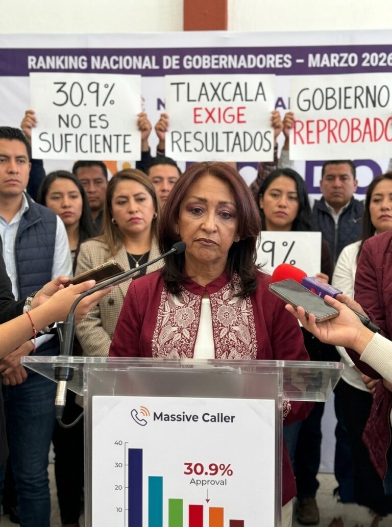 Lorena Cuéllar: La inquilina permanente del sótano nacional; Tlaxcala, hundida en el desprecio ciudadano.