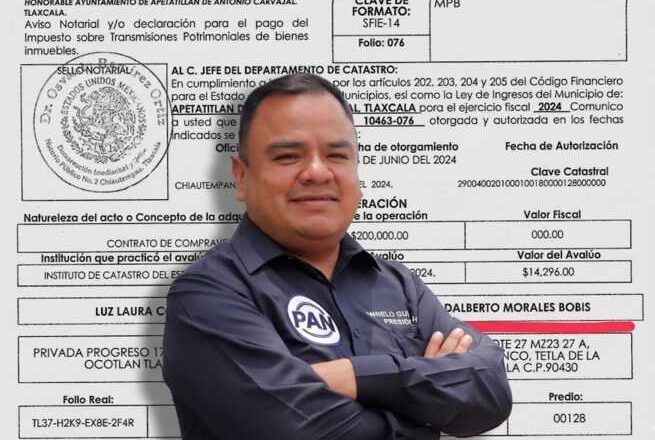 Algo huele muy mal en el PAN; le siguen apareciendo propiedades al por mayor a Angelo Gutiérrez
