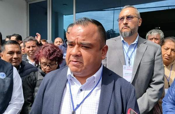 Denuncian falta de pagos a trabajadores del CDE del PAN en Tlaxcala